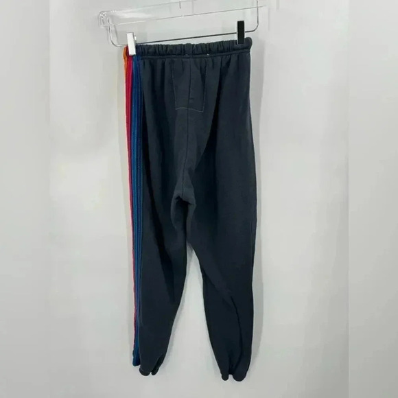 NEW AVIATOR NATION STRIPED PANTS SIZE S B1589 - Picture 4 of 4